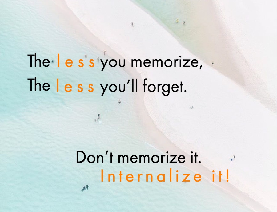 Memorializing Definition How to memorize definitions 1 – memorization tactics - Prep101